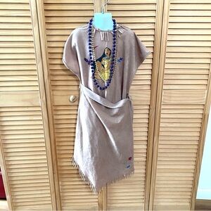 ☘️3/$15 Disney Pocahontas dress Girl’s Thanksgiving or Halloween costume